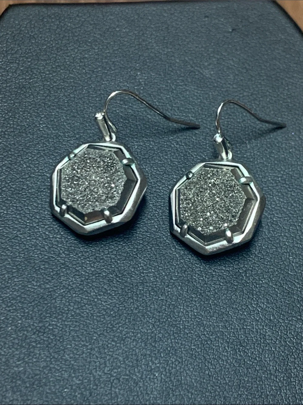 Kendra Scott Druzy Earrings - Picture 2 of 3